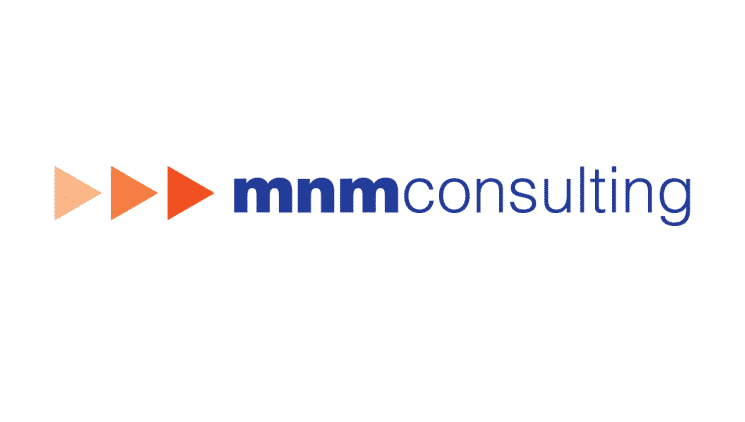 Color del logotipo de MNM consulting