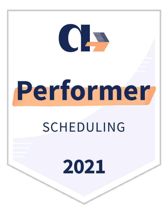 Badge Appvizer performer scheduling ppm