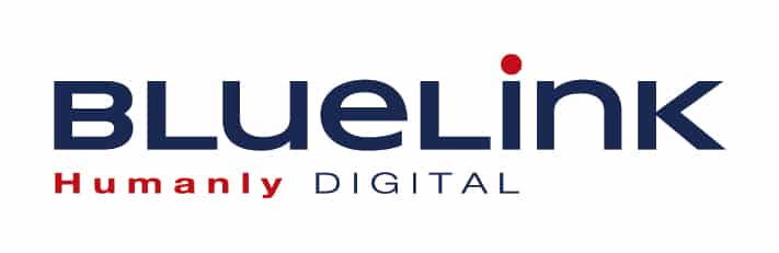 logotipo bluelink humanly digital