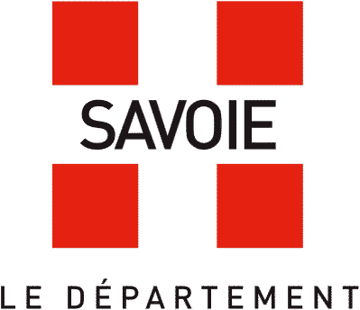 logotipo del departamento de savoie 2016