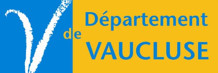 logo departamento de Vaucluse