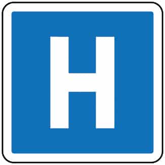 logotipo del hospital