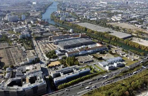 photo Plaine Commune zone industrielle Grand Paris