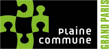 Plaine Commune agglomeration logo