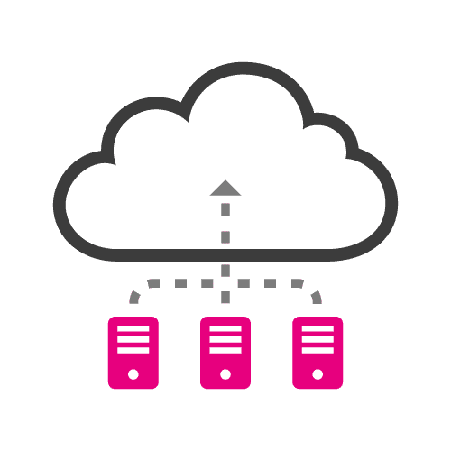 SaaS online cloud server