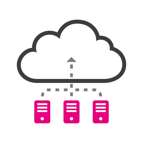 Serveur cloud SaaS online