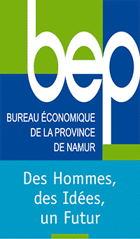 logotipo BEP Namur color