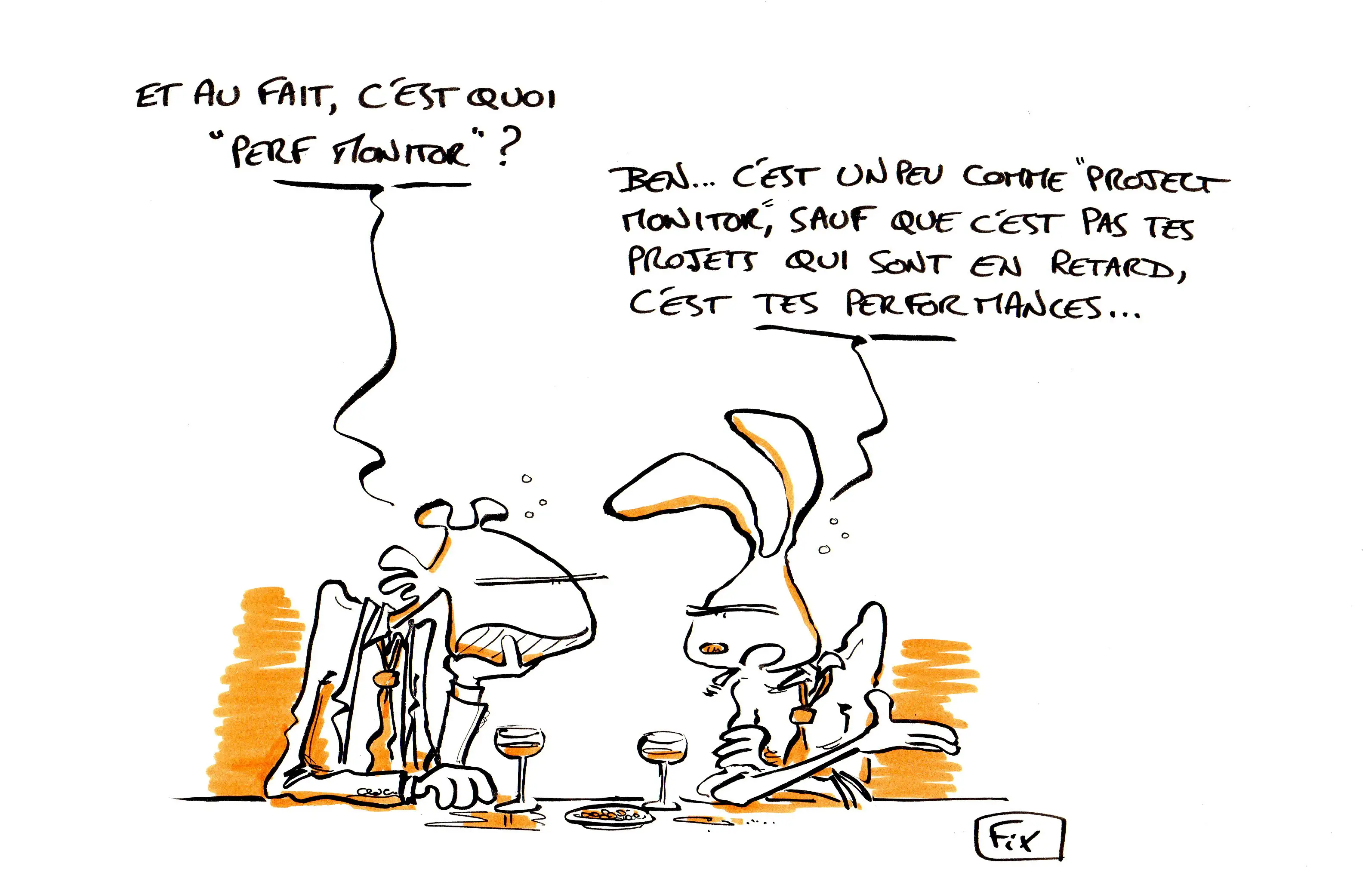 caricature fix virage group