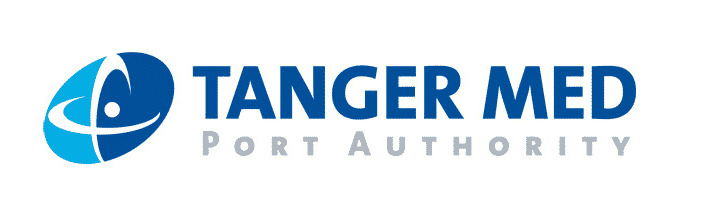 Logotipo de la autoridad portuaria de Tanger med
