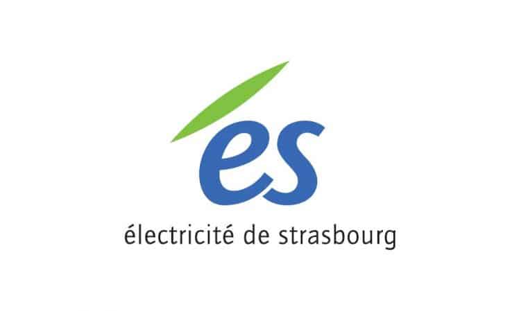 logotipo ES électricité Estrasburgo color