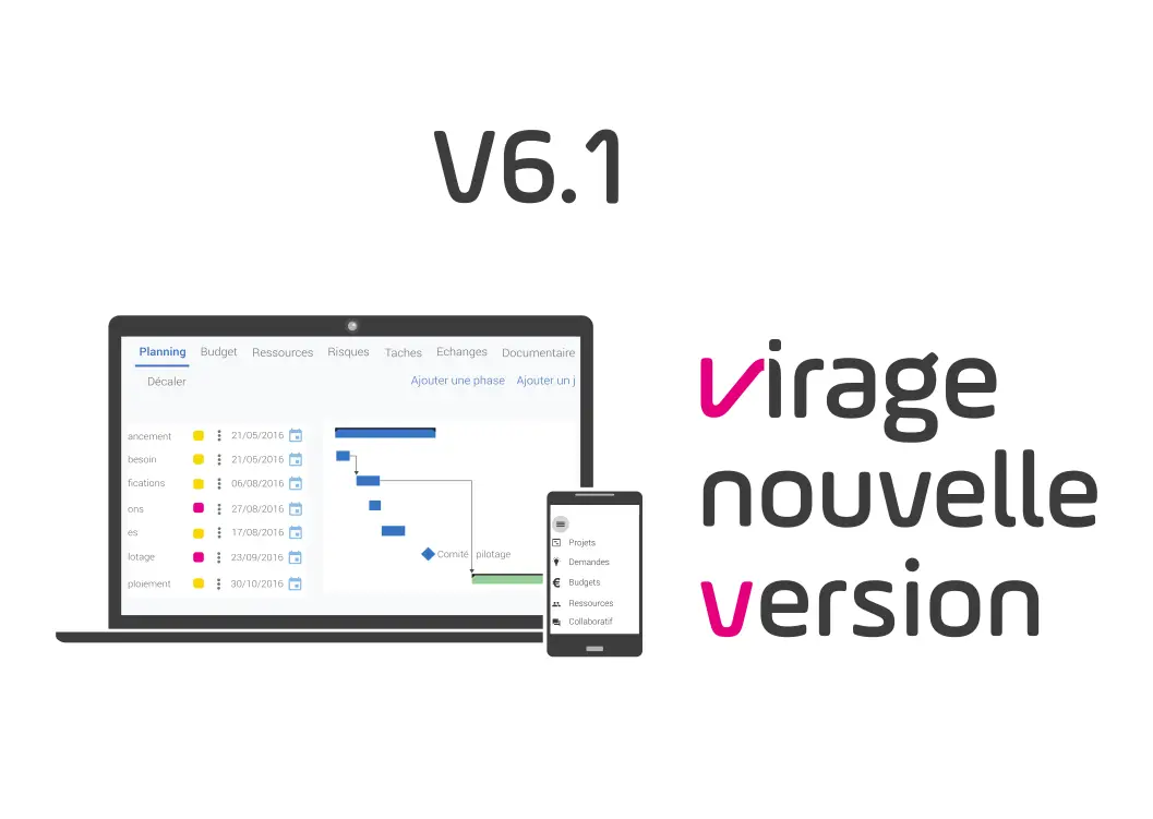nouvelle version v6.1 project monitor