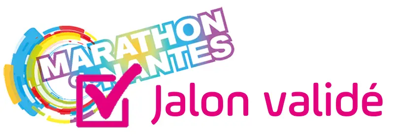 logo Marathon de Nantes couleur