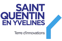 logo Saint-Quentin en Yvelines tierra de innovación