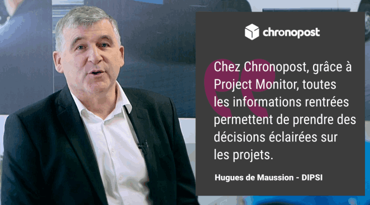 DSI Chronopost Hugues de Maussion