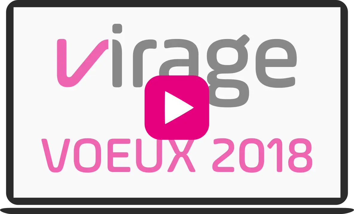 photo voeux vidéo 2018 VIRAGE group