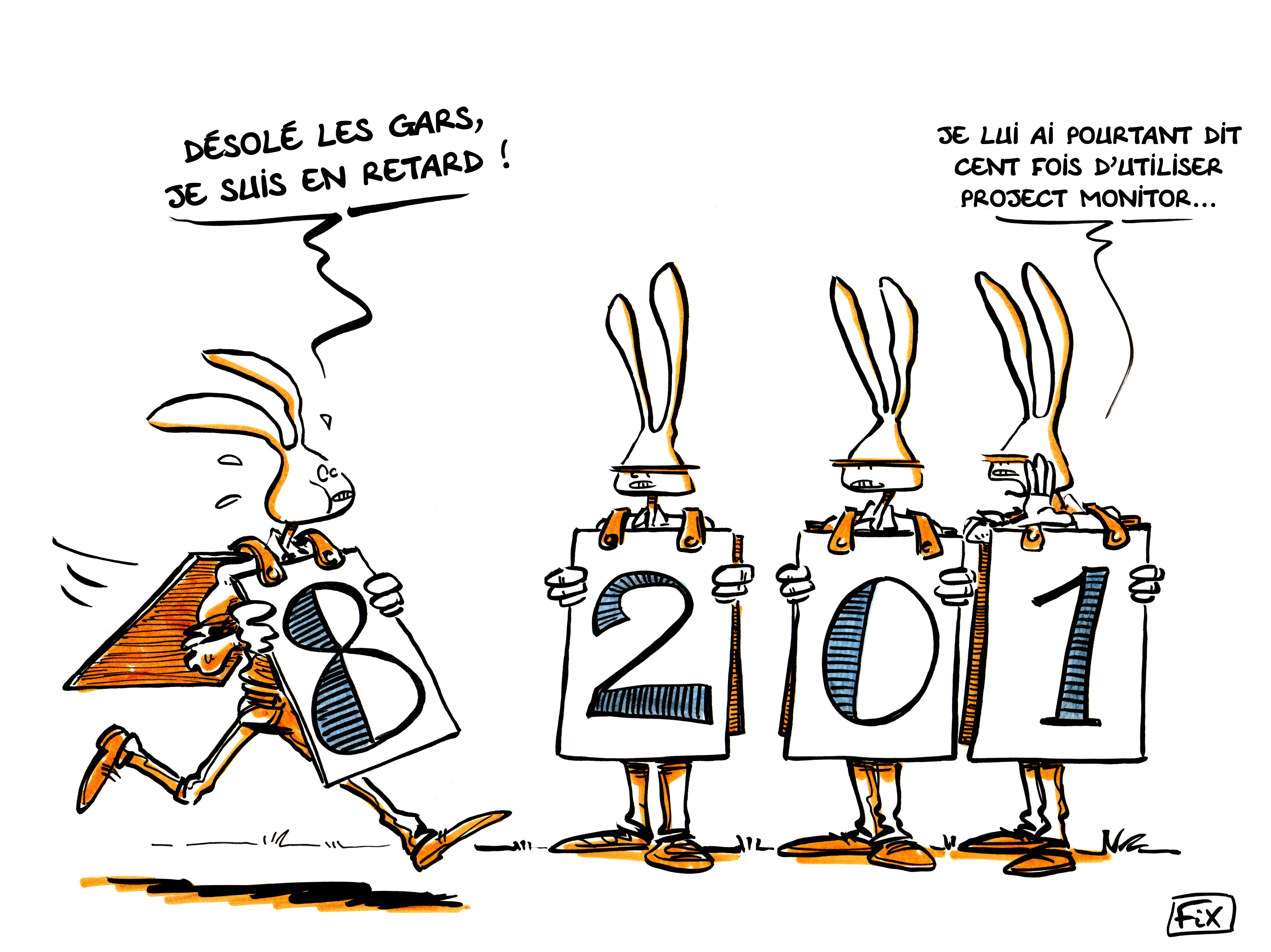 Carte de vœux virage group 2018