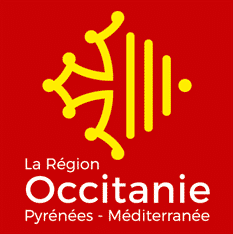 Logotipo del Consejo Regional de Occitanie