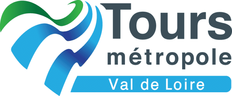 Logotipo de Tours métropole