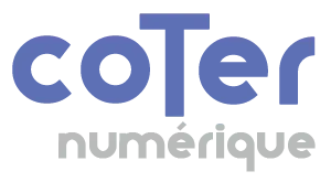 logo COTER Numérique en couleur