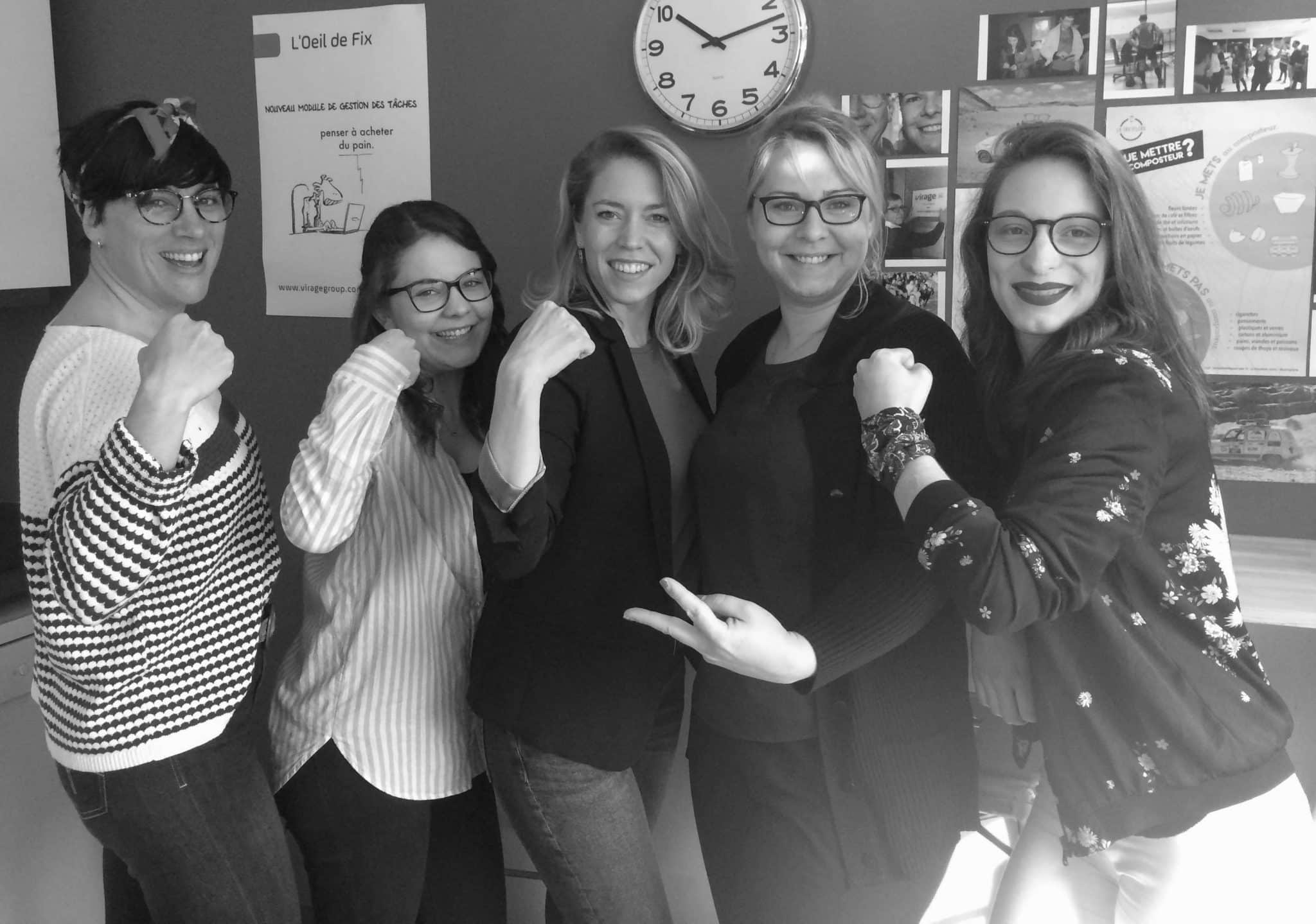 Equipe femmes VIRAGE Group