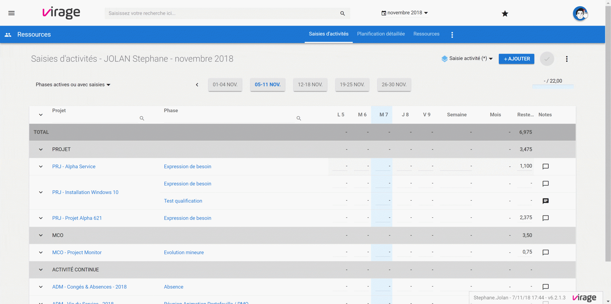 software de grabación de tiempo de captura