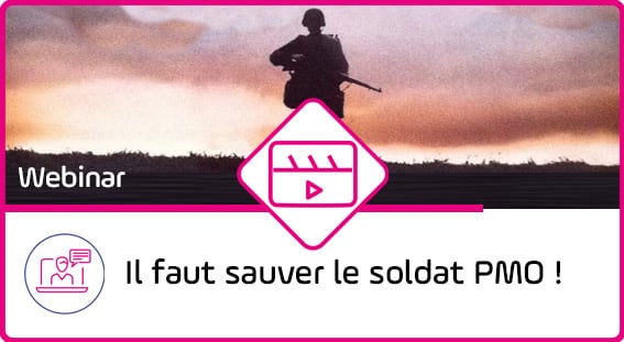 Sauver le soldat pmo - webcast - outil PPM