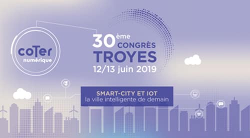 smart city iot coter numérique Troyes