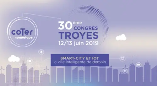 smart city iot coter numérique Troyes