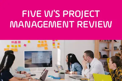 Five-W's-Project-Management-Review-Card
