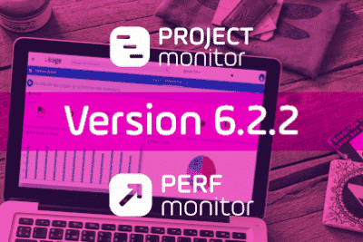 Version 622 Project Monitor Perf Monitor
