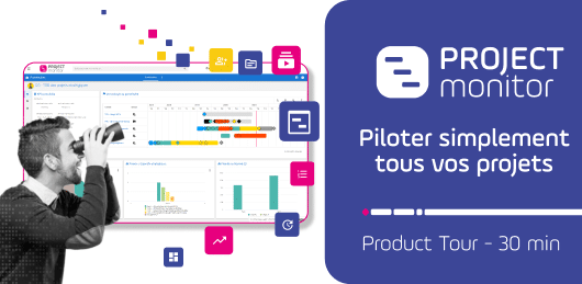 Webinar Product Tour Project Monitor