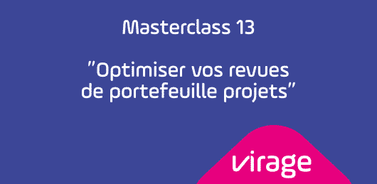 Announcement Masterclass 13 - Optimizing your project portfolio reviews