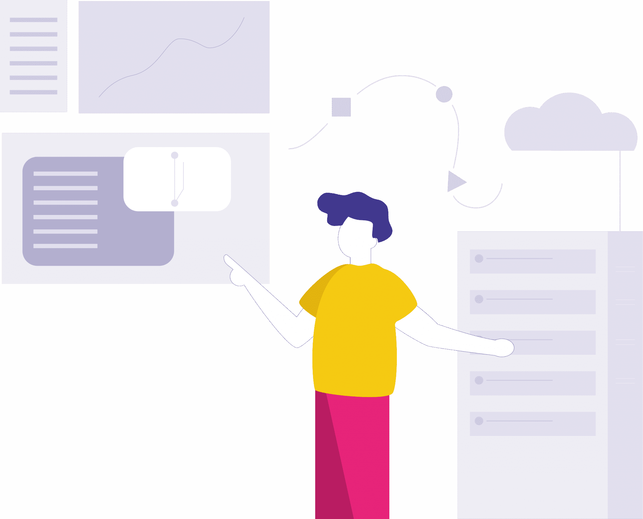 Pictogramme travail collaboratif