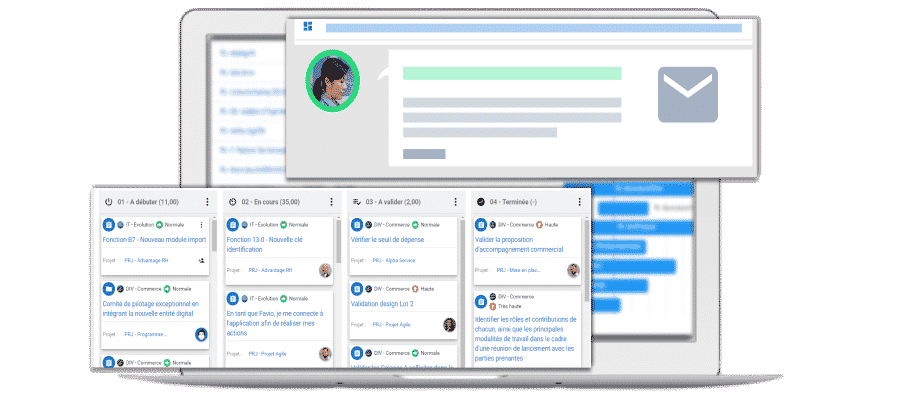 collaborative gantt diagram