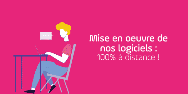 Intégration Logiciel de pilotage 100% à distance