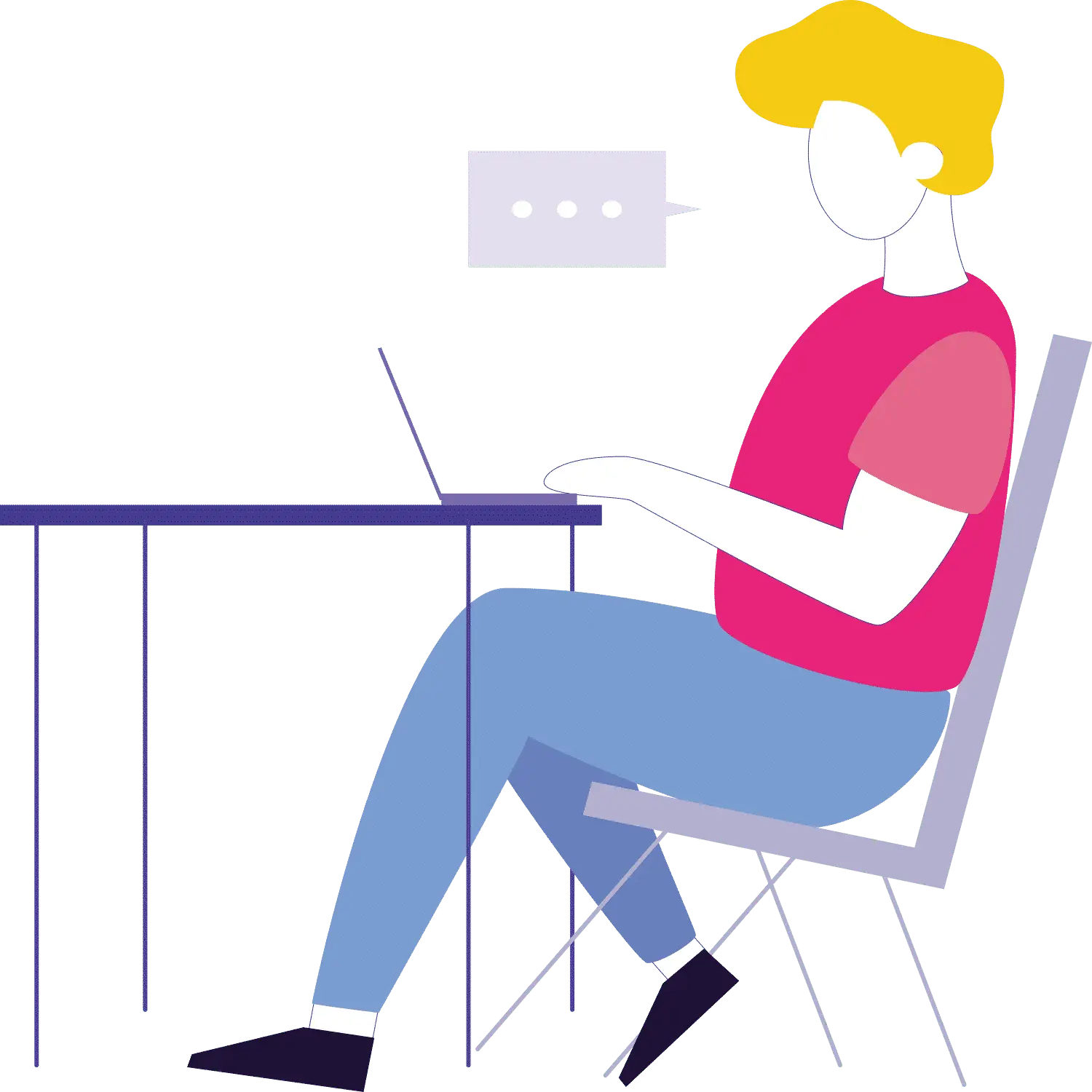 Pictogram customer service