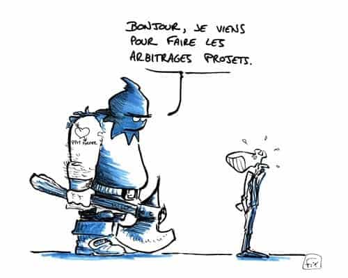 arbitrage projets