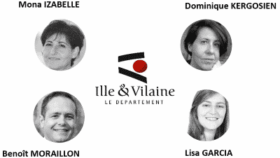 Actores de la transformación digital ; Mona Izabelle ; Benoit Moraillon ; Lisa Garcia ; Dominique Kergosien