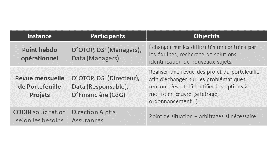 pmo governance