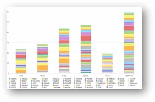 seguimiento de las conexiones mensuales herramienta ppm