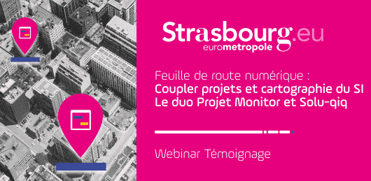 Two software solutions to support the governance of the Strasbourg Eurometropole's digital department