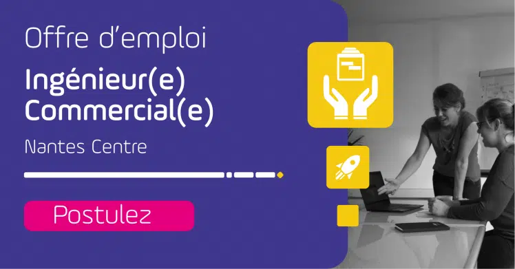 Offre ingénieur commercial nantes virage group
