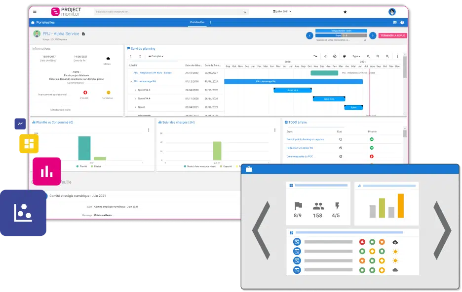 logiciel gestion de projet informatique