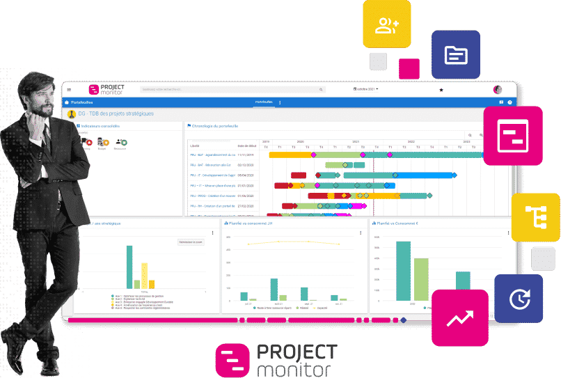 PSSI steering tool project monitor