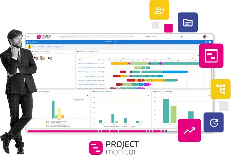 management gestion des plannings gantt