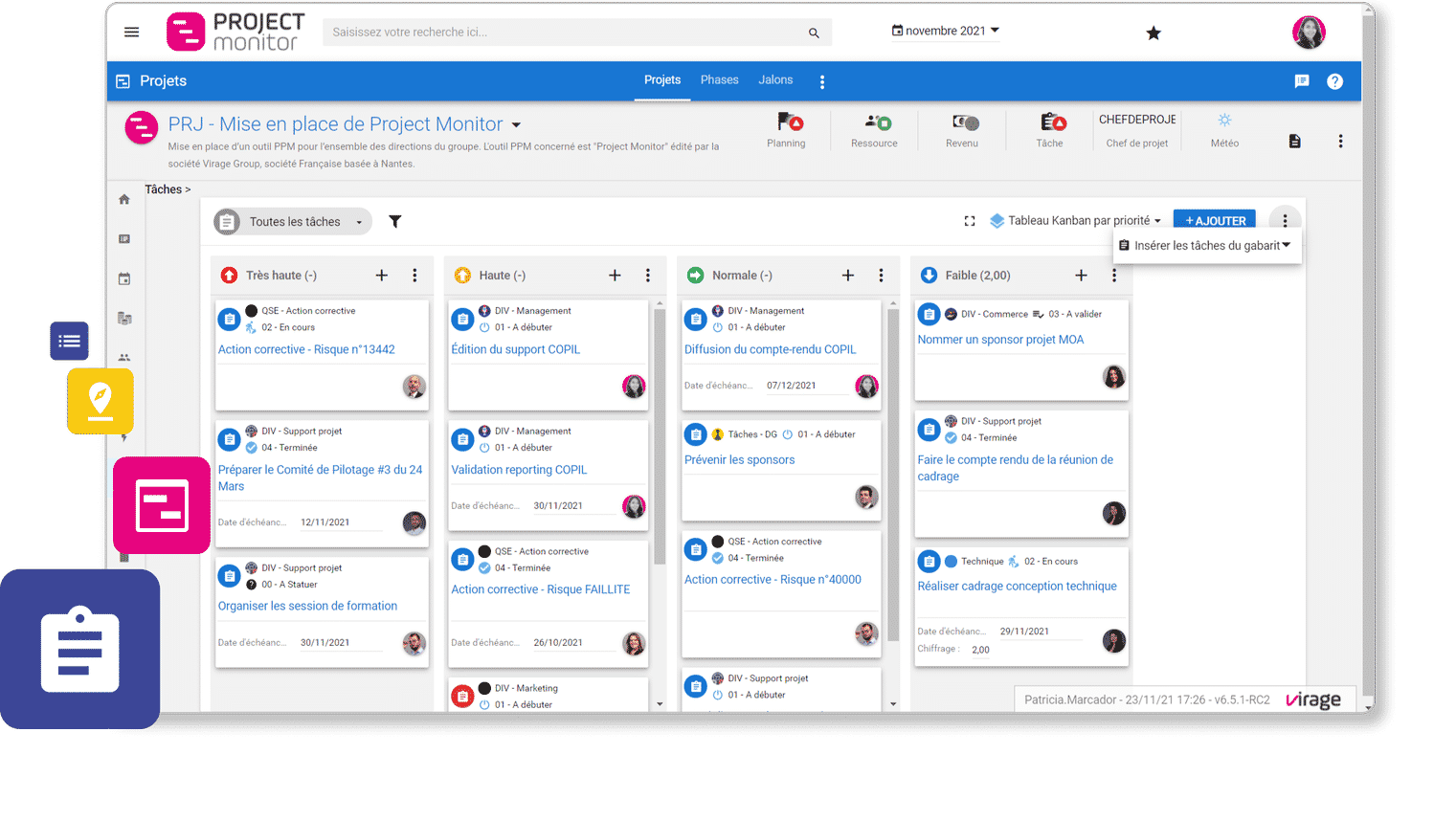 tableau kanban