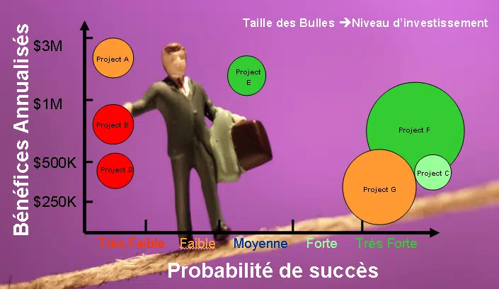 mise en place d&#039;un portefeuille projets