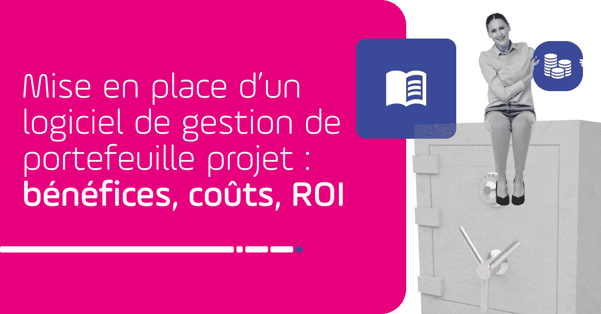 benefices logiciel gestion de portefeuille projets