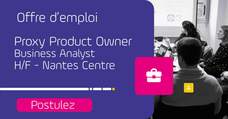 product owner nantes