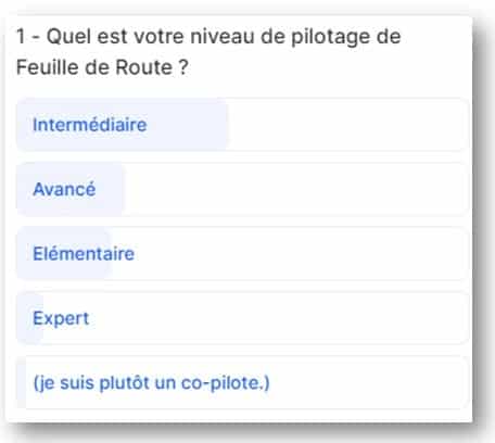 pilotage du schéma directeur